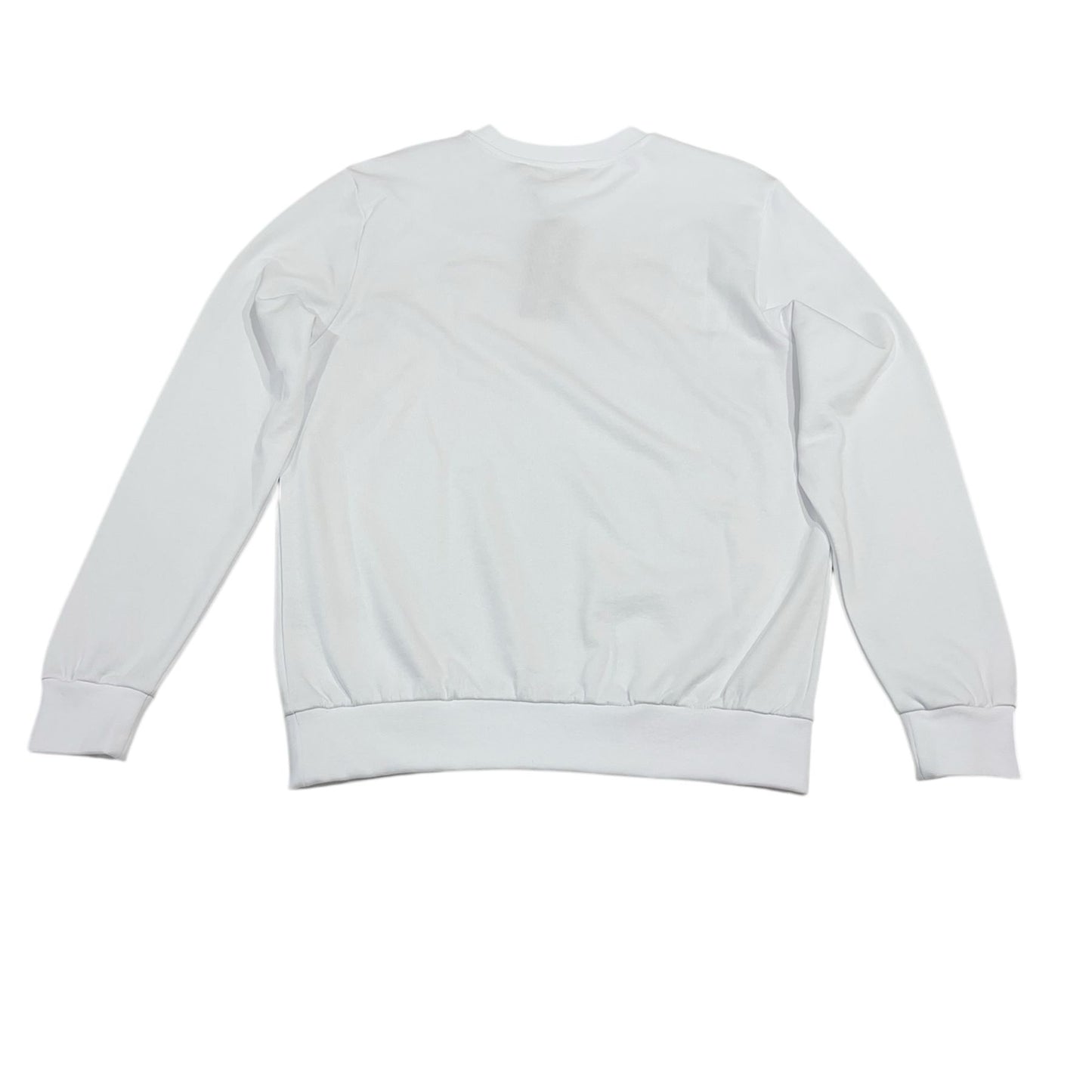 POLICE SWEATSHIRT WHITE PLM00317-003