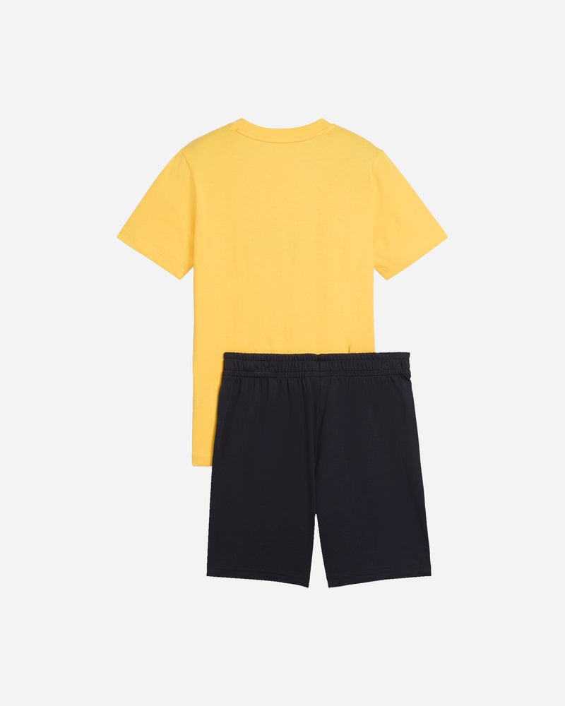 PUMA Logo Tee and Shorts Set B - Tuta 686298-55