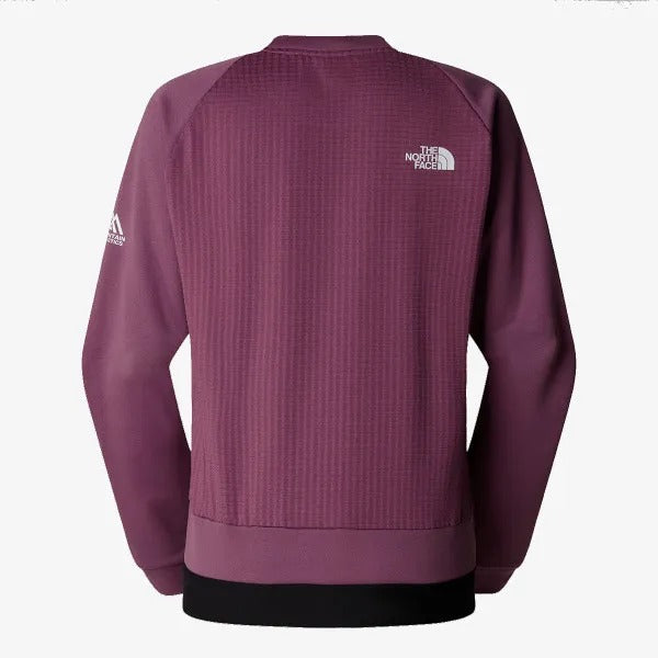 THE NORTH FACE W MA FLEECE CREW MIDNIGHT MAUVE NF0A893X1NI1