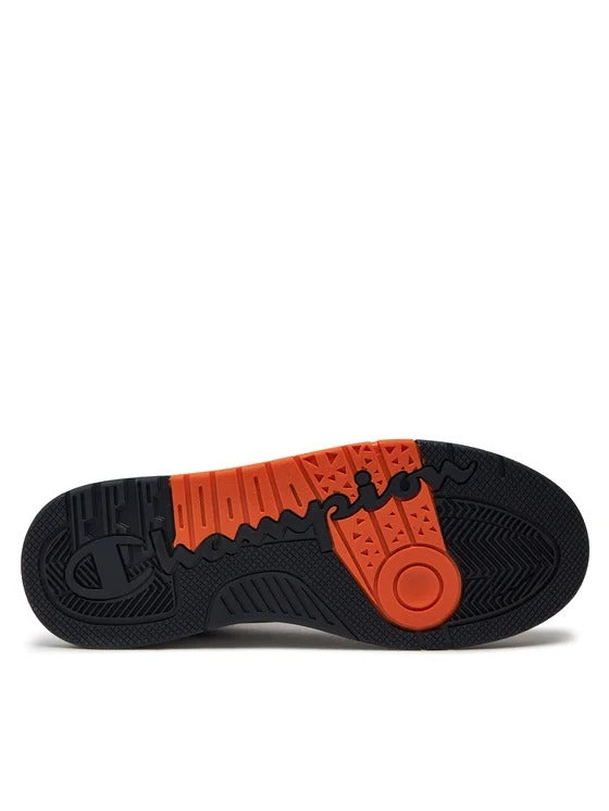 CHAMPION RD18 HERITAGE LOW LOW CUT SHOE NNY/WHT/ORANGE S22030-BS507