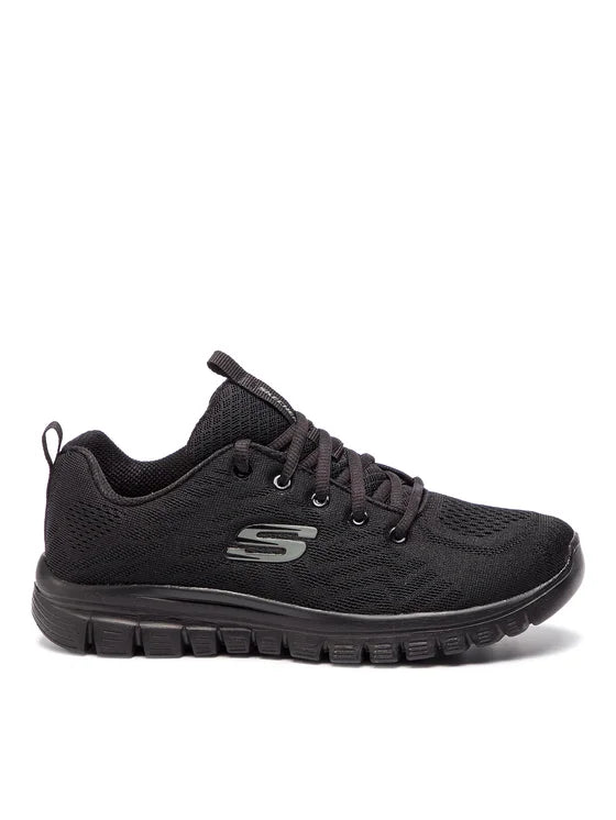 Skechers Graceful Get Connected Sneakers Donna Nere