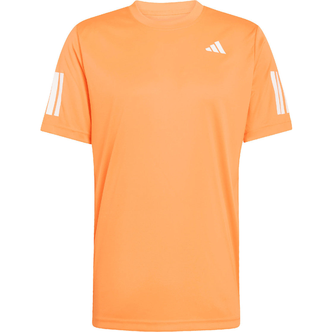 ADIDAS CLUB 3STR TEE_PURE ORANGE KG0242