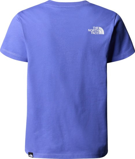 THE NORTH FACE B S/S EASY TEE DOPAMINE BLUE NF0A87T6PFO1