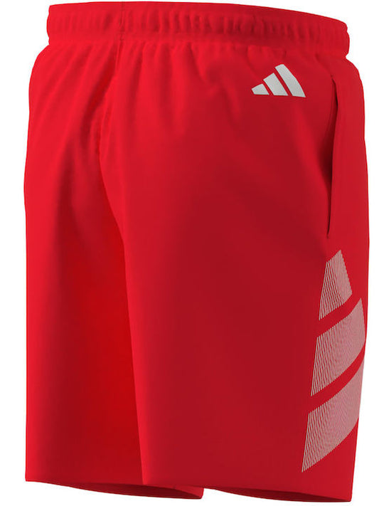 ADIDAS BB SH 8IN_LUCID RED/WHITE KA1916