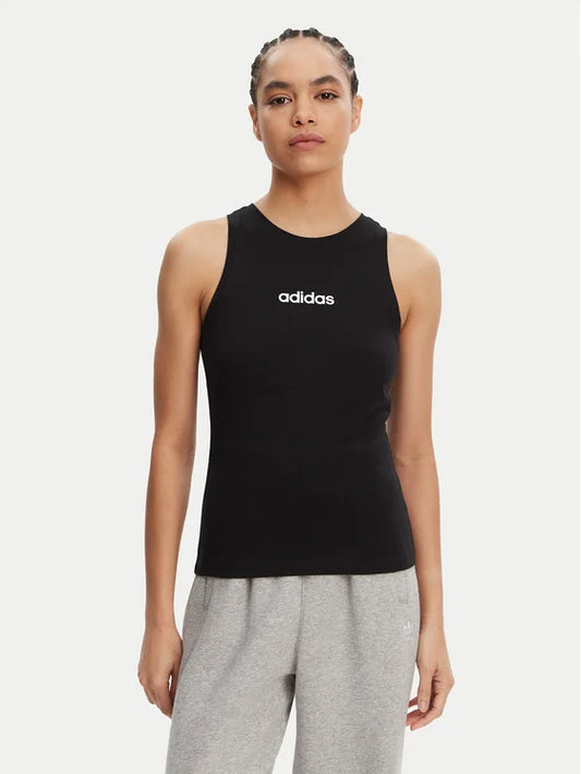 ADIDAS W LIN SJ TK BLACK/WHITE JC5798