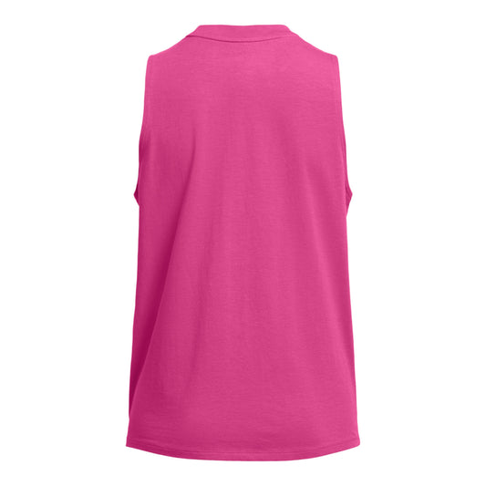 UNDER ARMOUR RIVAL MUSCLE TANK ASTRO PINK 1383659-686
