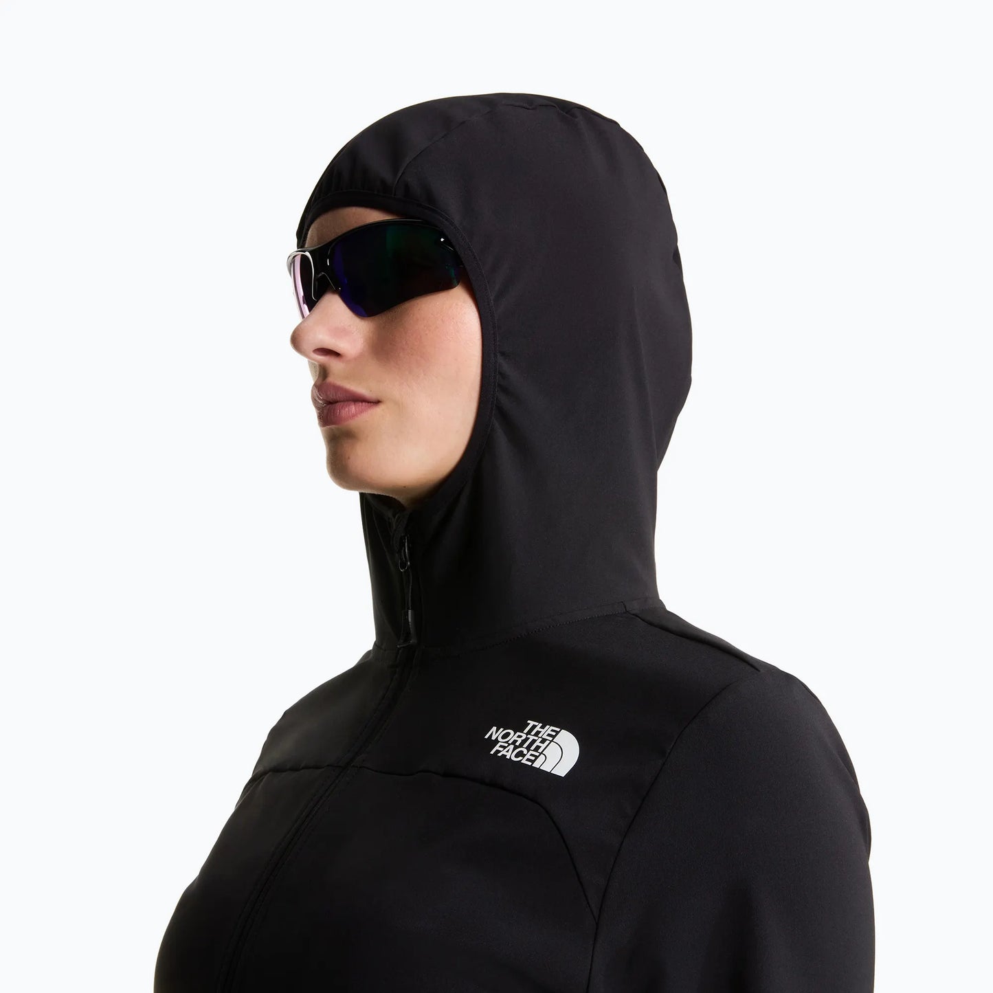 THE NORTH FACE W NIMBLE HOODIE 2 TNF BLACK NF0A8G15JK31