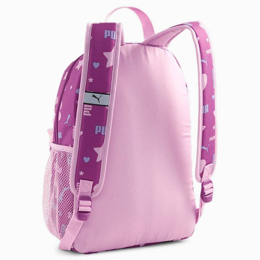 PUMA PHASE SMALL BACKPACK MAGENTA GLEAM-BOUNCY WONDERLAND AOP 079879-15