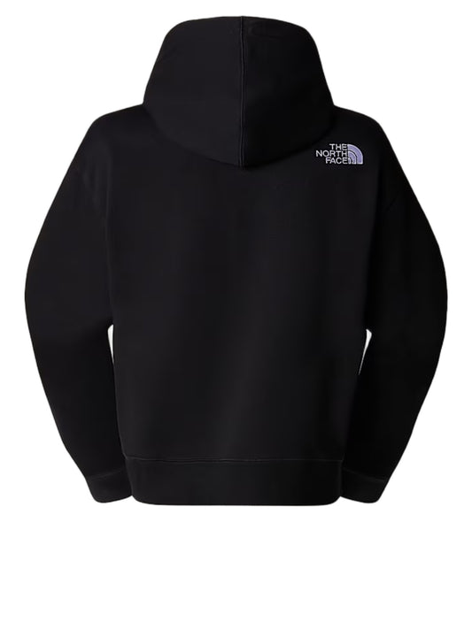 THE NORTH FACE NTF W ESSENTIAL CROP HOODIE TNF BLACK NF0A89EXJK31