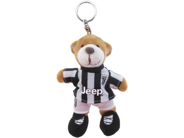 PORTACHIAVIORSETTO PORTACHIAVI ORSETTO JUVENTUS