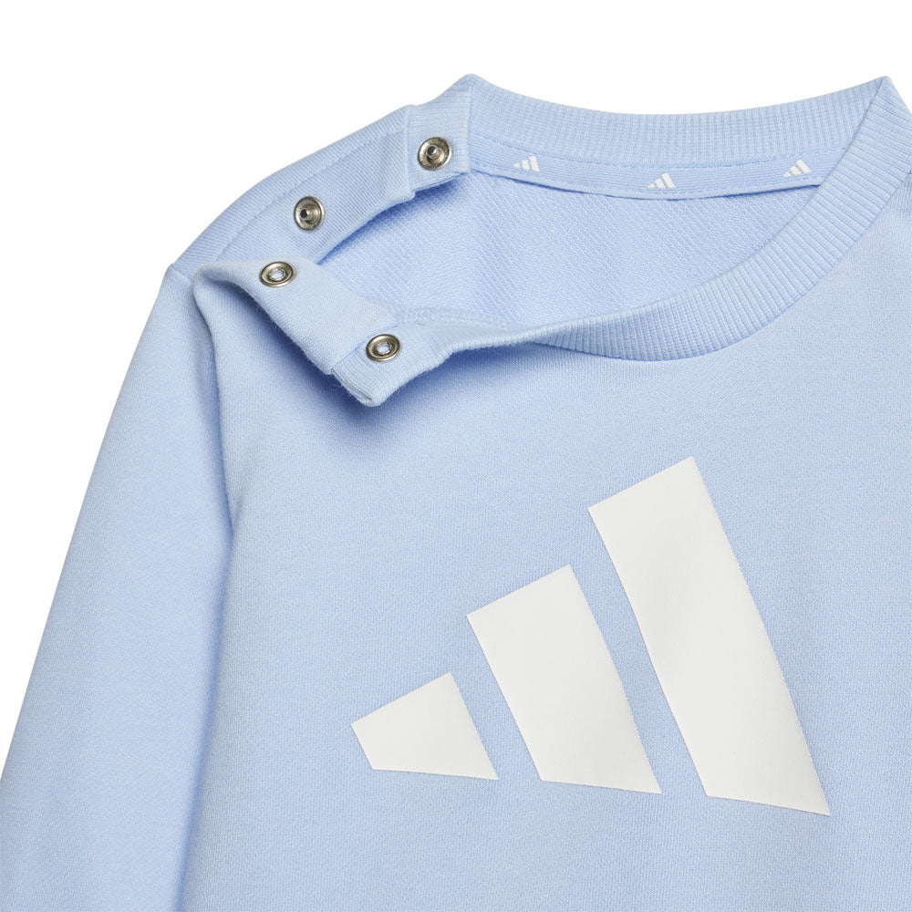 ADIDAS I BL FT JOG 240 GLOBLU/WHITE JE1395