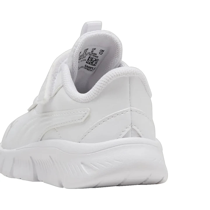 PUMA FlexFocus Modern 312646-01 – Bianco | Sneakers unisex junior in mesh, scarpe per outfit casual dal look sportivo e per il tempo libero quotidiano