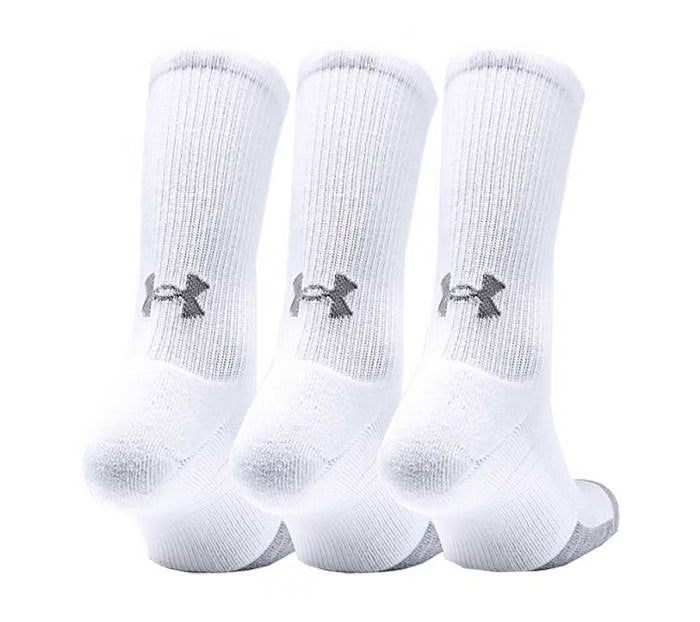 UNDER ARMOUR CALZE UNISEX UNDER ARMOUR HEATGEAR CREW 1346751-100