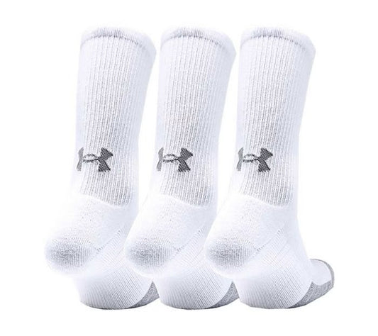 UNDER ARMOUR CALZE UNISEX UNDER ARMOUR HEATGEAR CREW 1346751-100