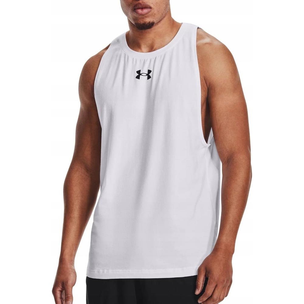 UNDER ARMOUR BASELINE COTTON TANK 1361901-100