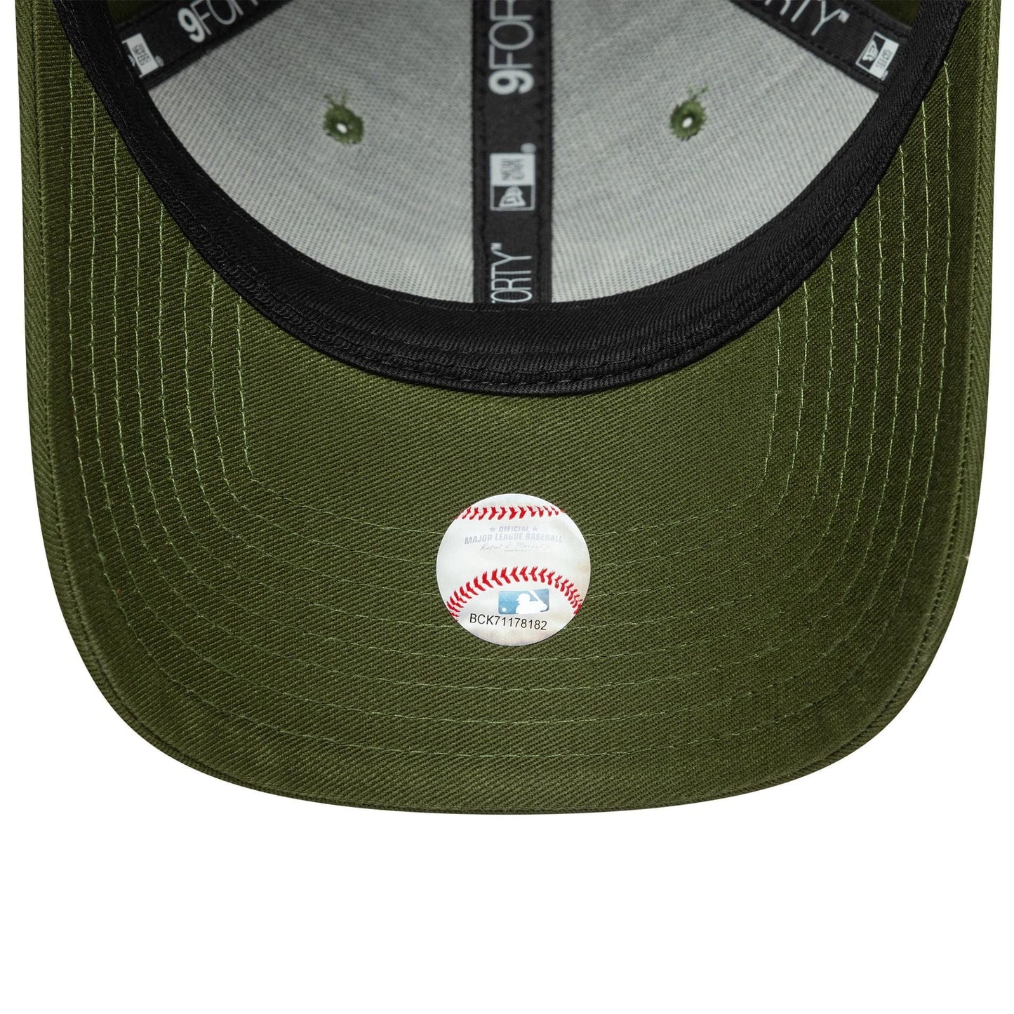 NEW ERA 9FORTY New York Yankees MLB League Essential verde 60759071