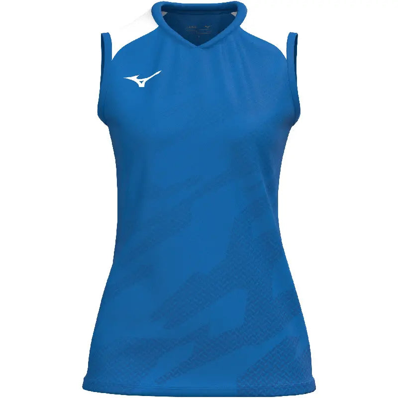 Canotta Sportiva Mizuno Team Meis Game Donna Royal Senza Maniche