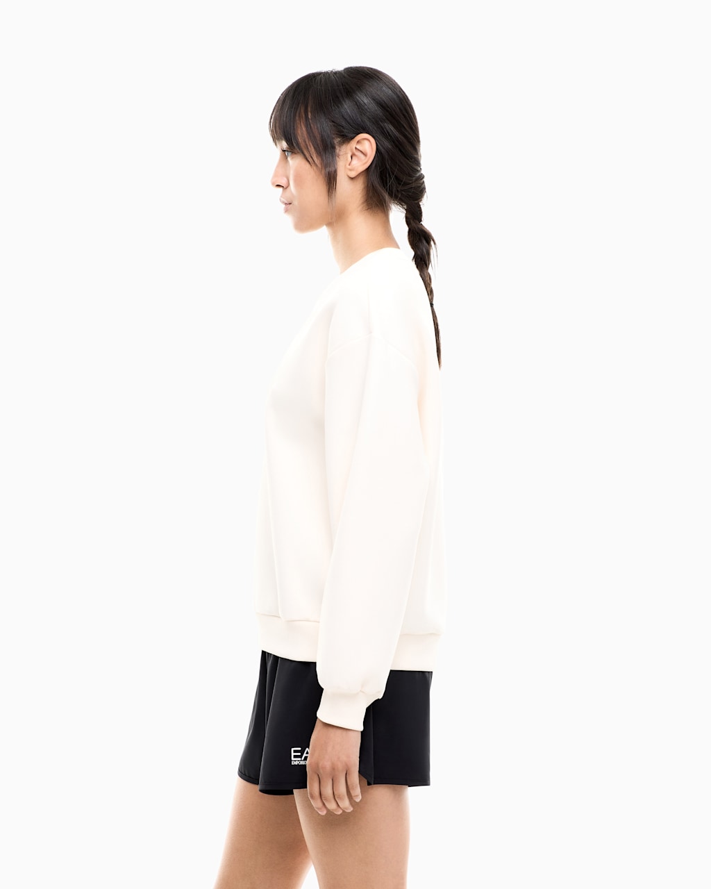 EA7 Emporio Armani Sweatshirt 7W001327-U1062 | Donna | Crema