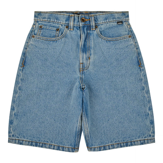 VANS Check-5 Baggy Denim Short STONEWASH/BLUE VN000TEMCDX1