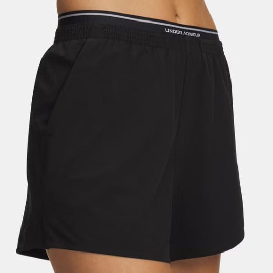 Under Armour Vanish Woven 5" Shorts – Pantaloncini Donna Neri
