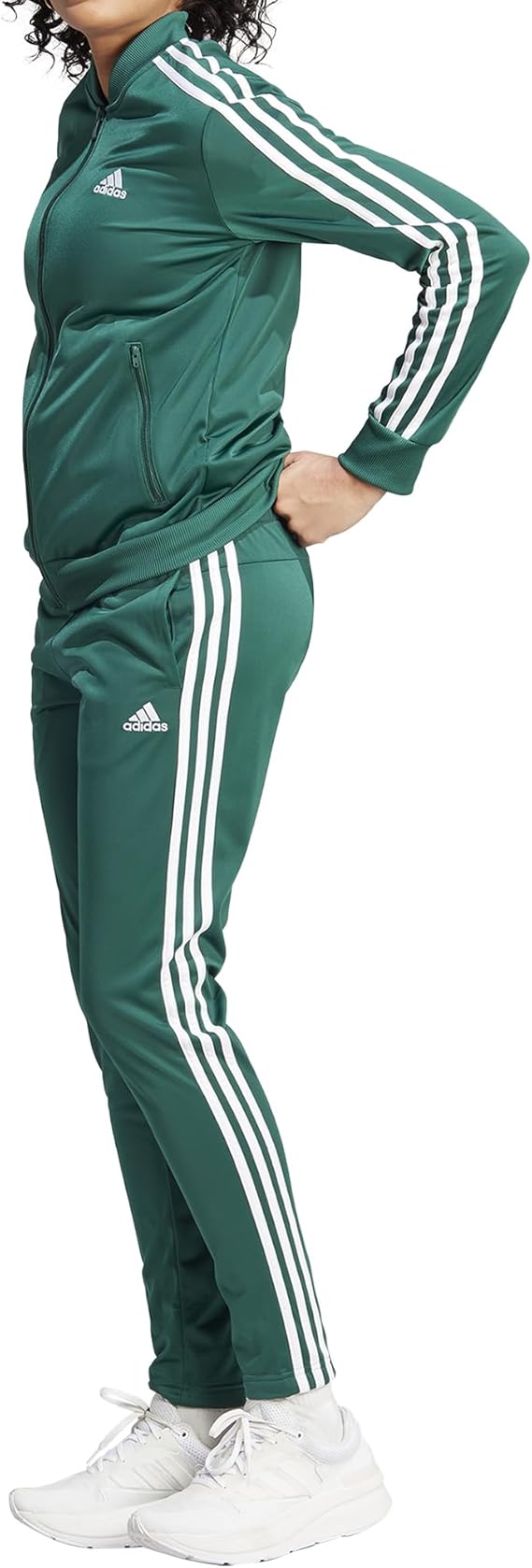 ADIDAS W 3S TR TS CGREEN/WHITE IJ8785