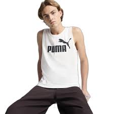 PUMA ESS NO. 1 LOGO TANK WHITE 682544-02
