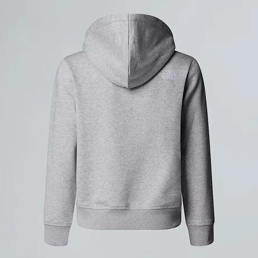 THE NORTH FACE TEEN DREW PEAK PULLOVER HOODIE TNF LIGHT GREY HEATHER NF0A8EHHDYX1