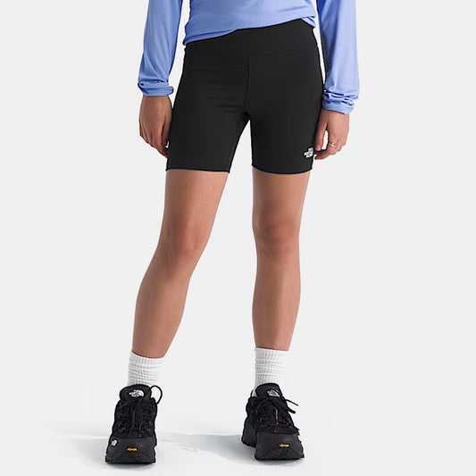 THE NORTH FACE G FLEX TIGHT SHORT-5 IN TNF BLACK NF0A8FQPJK31