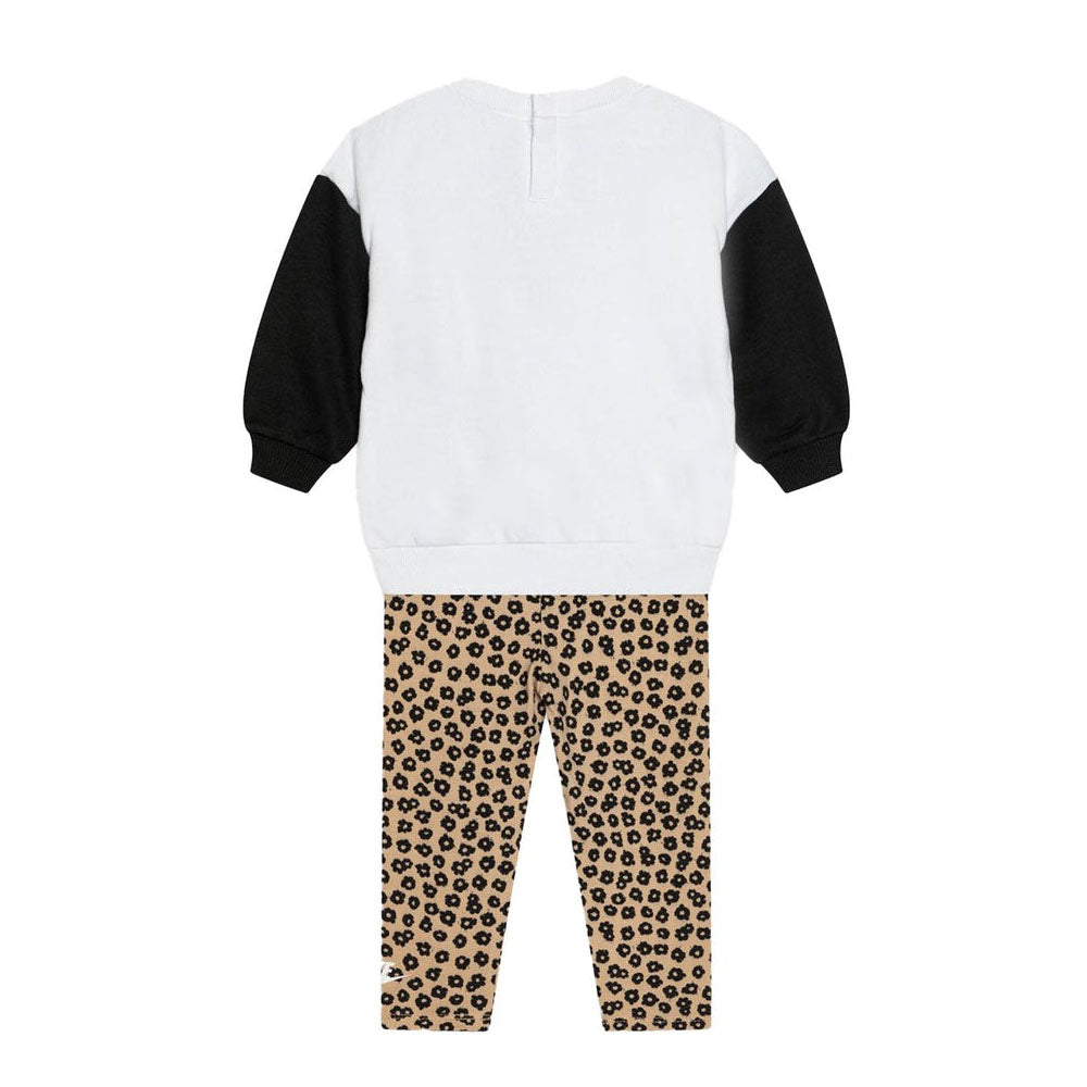 NIKE FLORAL LEGGING SET 36L827-X0L