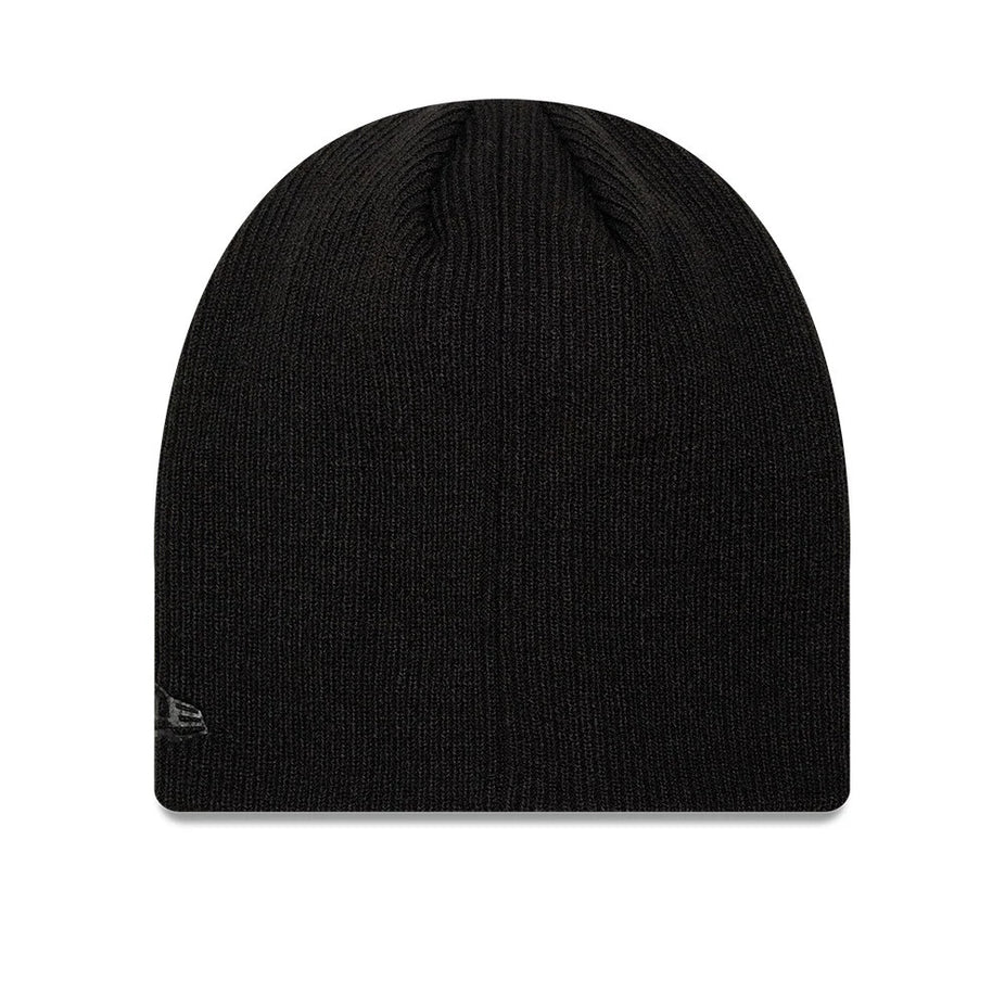 New Era Script Skull Beanie Berretto Invernale Unisex in Acrilico Nero Black Taglia Unica 60915903