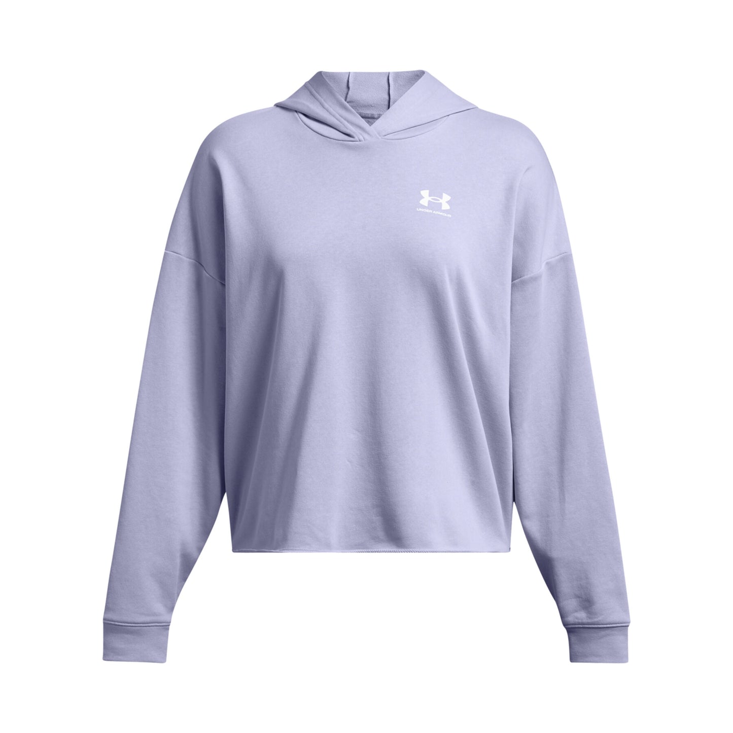 UNDER ARMOUR RIVAL TERRY OS HOODIE CELESTE 1382736-539