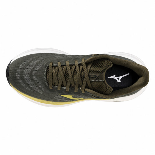 Mizuno Wave Sky 9 – Scarpe running uomo verde (Foresta) in mesh – J1GC250266