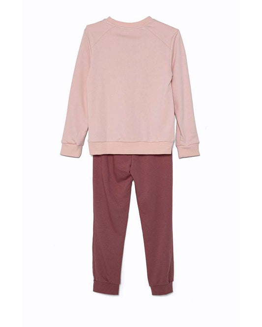 ADIDAS J BL FT TS SANPIN/WHITE IY5432