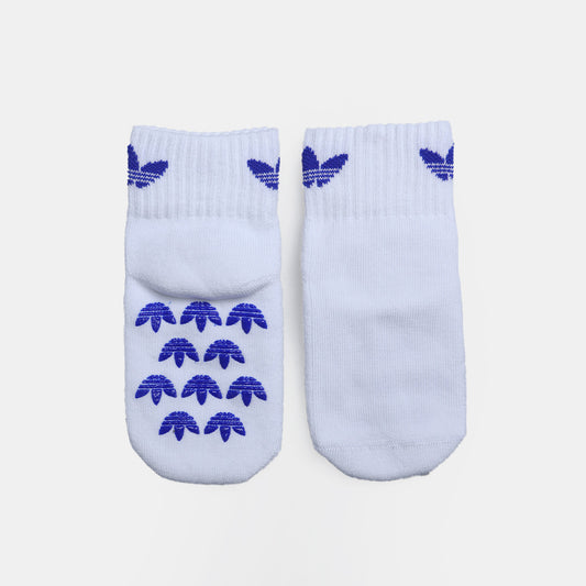 ADIDAS AOR ANT SLIP SOCK WHITE/LUCBLU/LUCRED JW0308