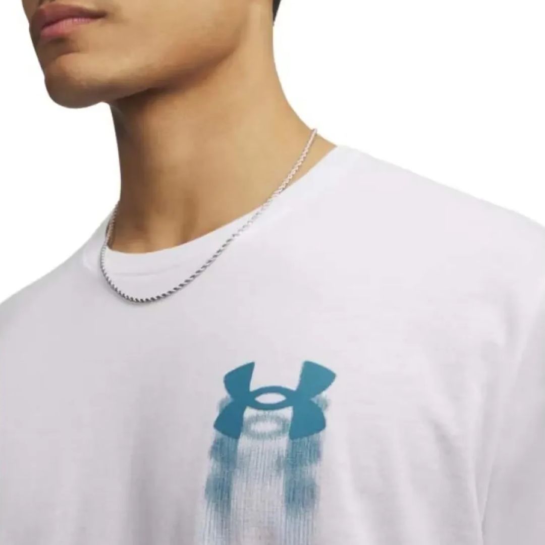 UNDER ARMOUR M BLUR LOGO SS 6009245-100
