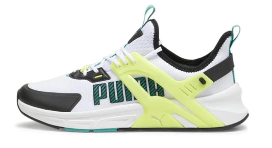 PUMA PACER + WHITE-ELECTRIC LIME-BLACK 395240-06