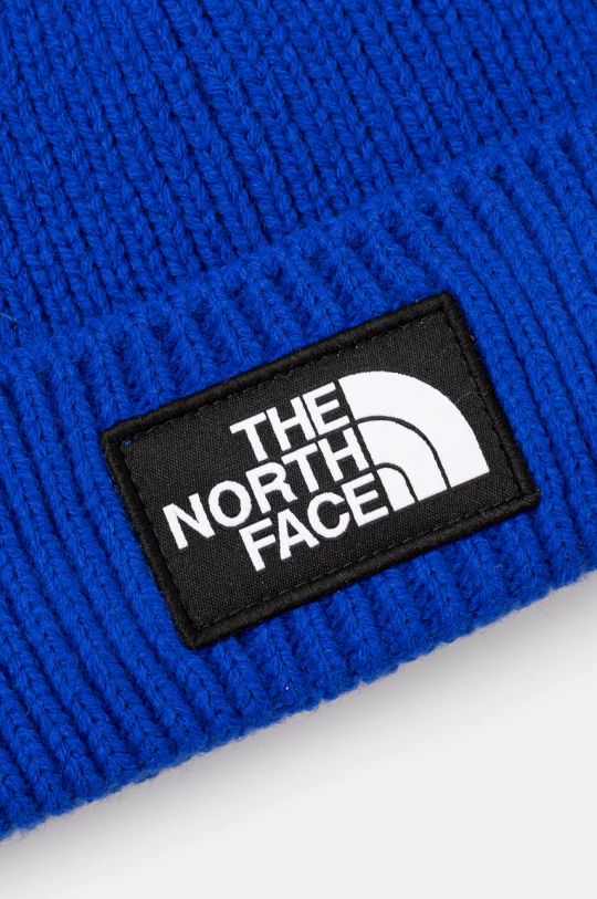 THE NORTH FACE KIDS TNF BOX LOGO CUFFED BEANIE TNF BLUE NF0A7WGCCZ61