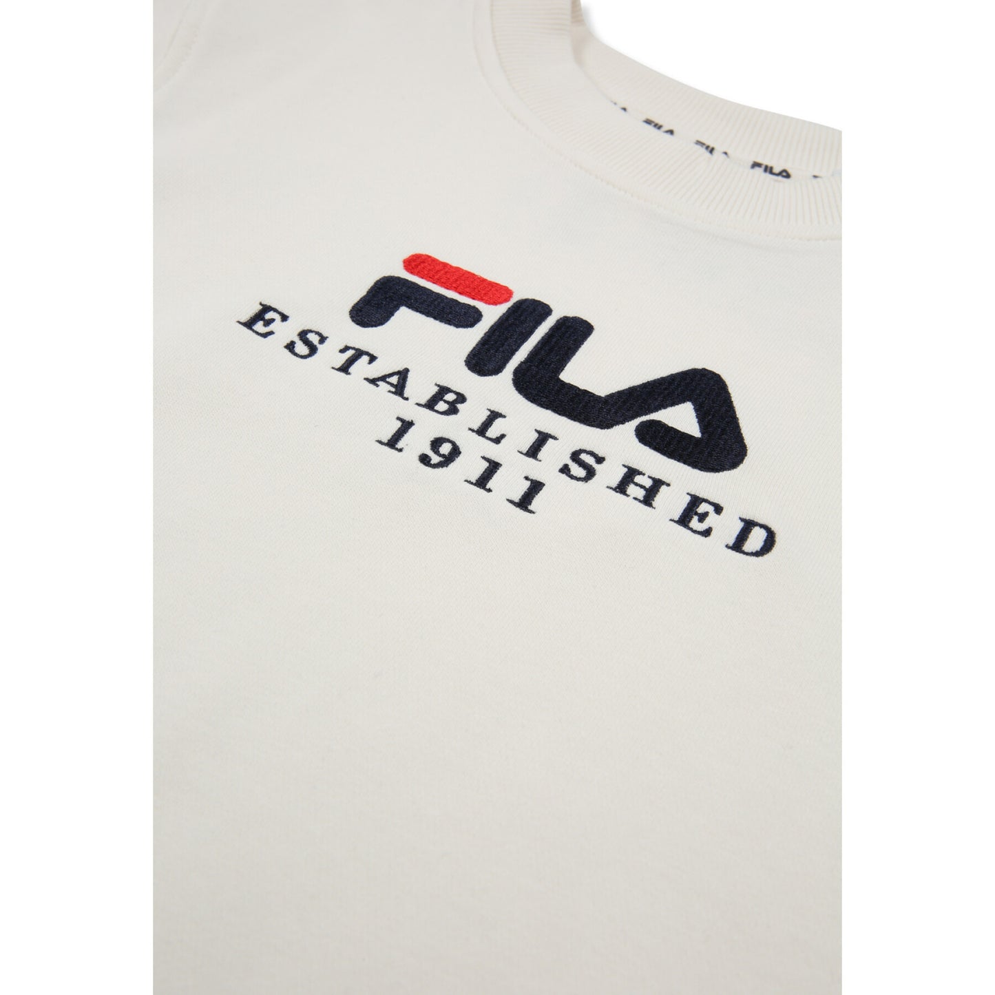 FILA BENNA regular logo crewneck sweatshirt FAK0430-10010