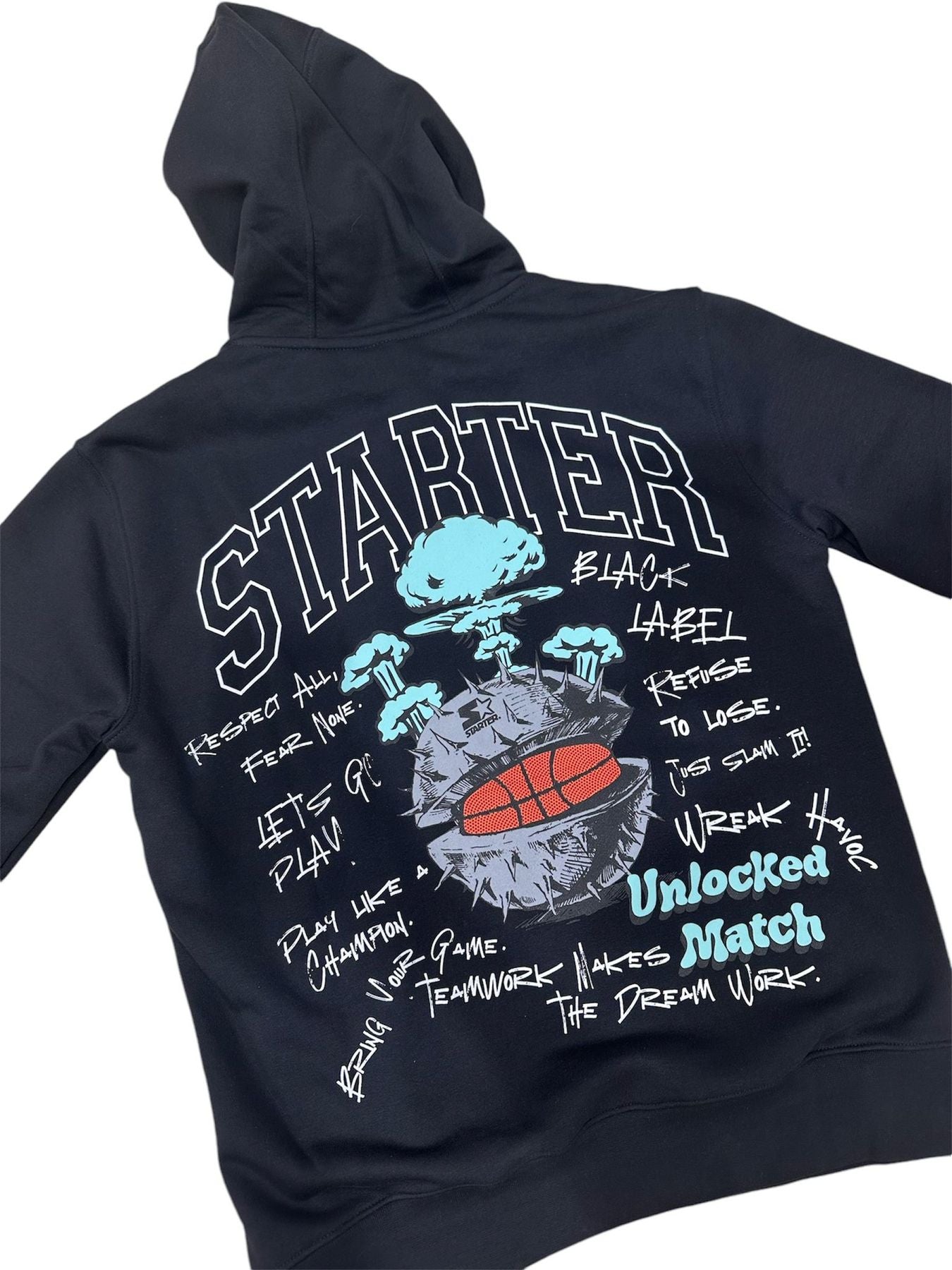 Starter FELPA CAPPUCCIO 74175 U ST