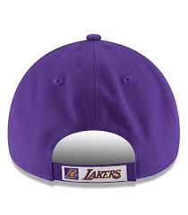 NEW ERA 9FORTY REGOLABILE LA LAKERS THE LEAGUE VIOLA 11405605