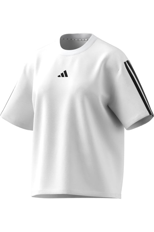 ADIDAS W 3S SJ BF T WHITE/BLACK JE1211