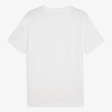 PUMA ESS TEE WHITE 682536-02