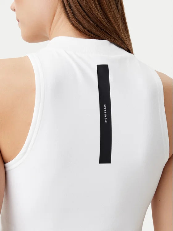 ADIDAS W Z.N.E. TANK WHITE JX4316