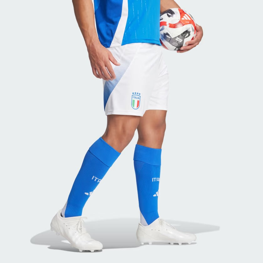 FIGC ITALIA Pantaloncini Home Uomo Italia 2024 IQ0494