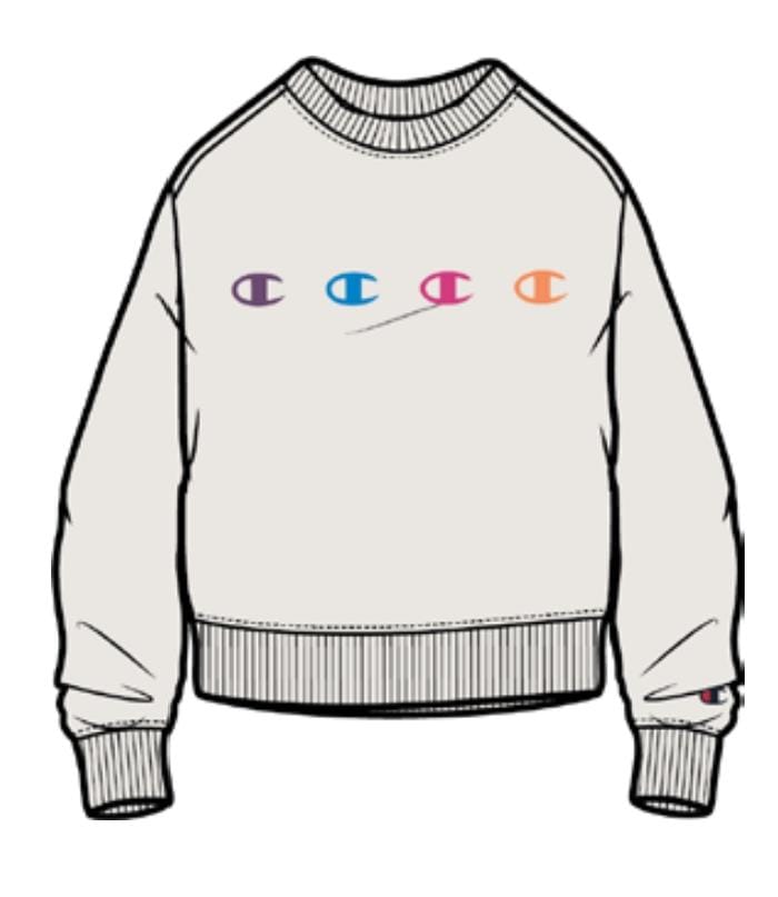 CHAMPION Crewneck Sweatshirt WAY 404781-WW036
