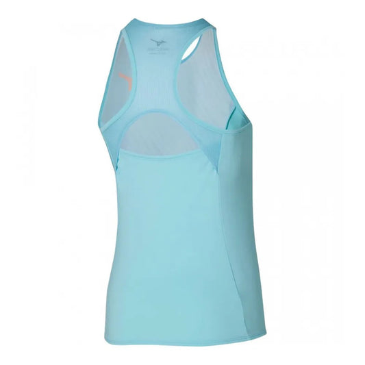 MIZUNO PRINTED TANK TANAGER TURQUOISE 62GAA20227