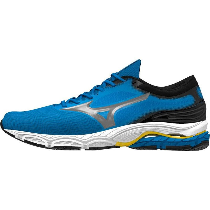 Mizuno WAVE PRODIGY 4 scarpe running corsa uomo azzurro/blu J1GC221001