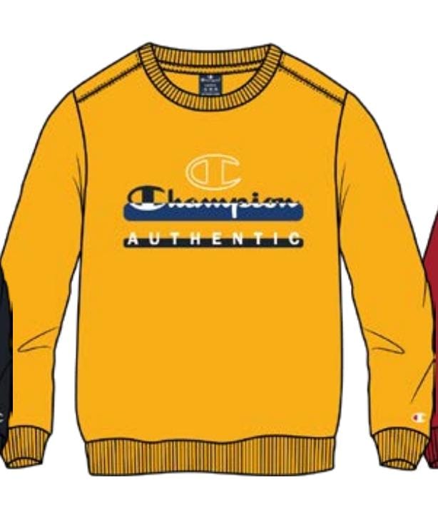 CHAMPION Crewneck Sweatshirt GLY 306513-YS058