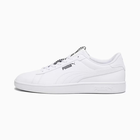 392501-01 Puma Smash 3.0 Logobsession White- Black