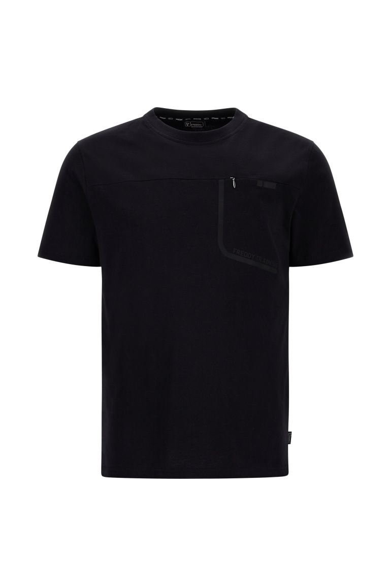 T-Shirt FREDDY nera